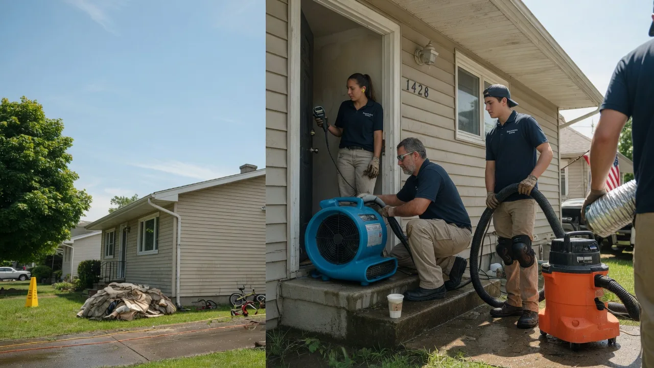 Water Damage Restoration in Cheswold, DE near me